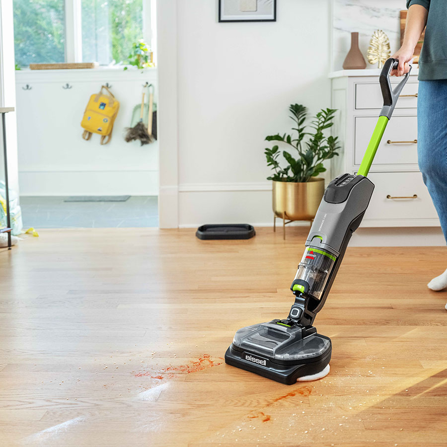 Escovas de mopa giratórias