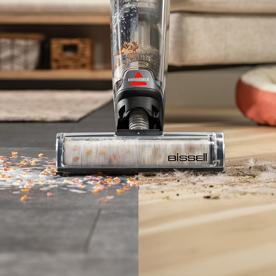 UMA MÁQUINA, O DOBRO DA LIMPEZA