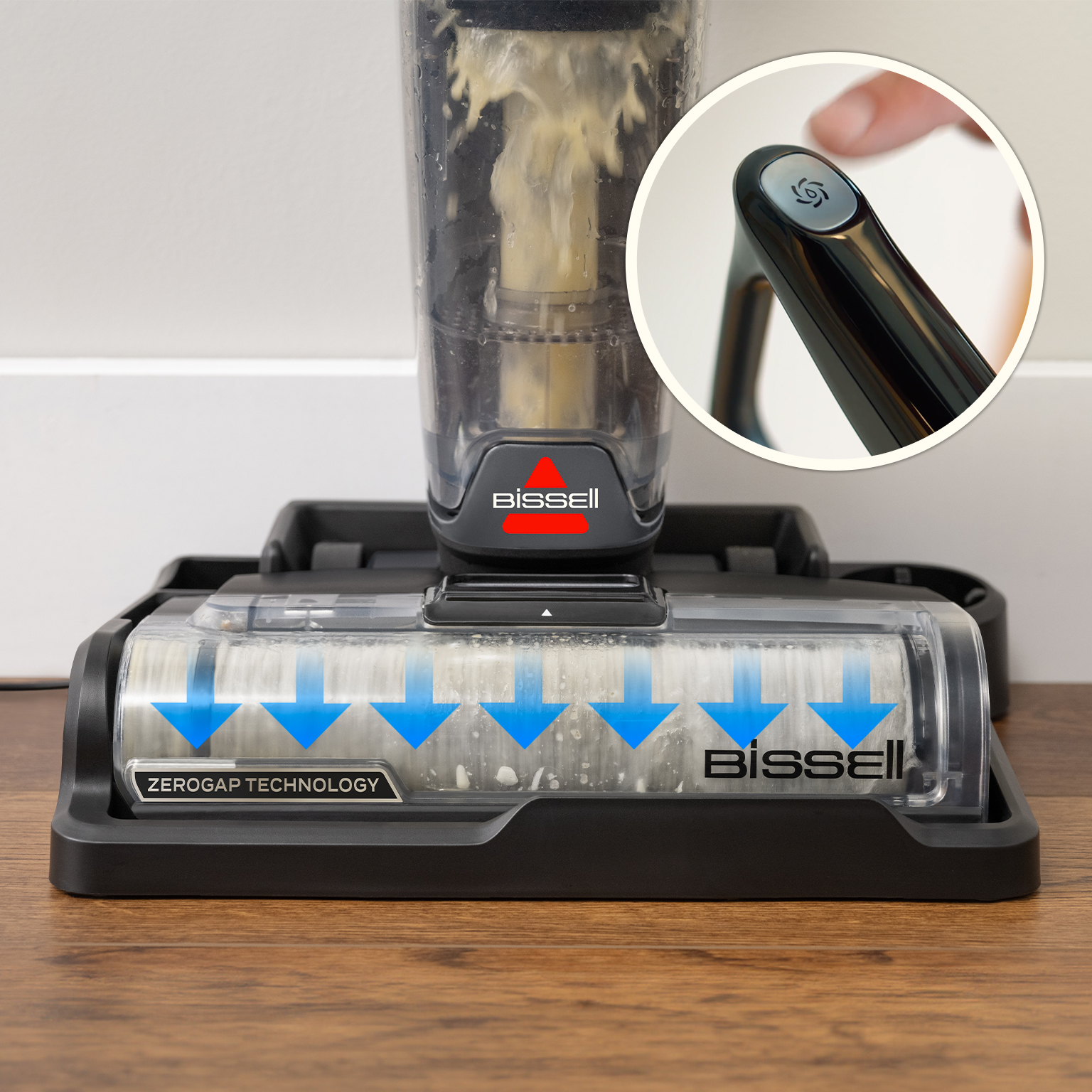 Sistema de autolimpeza automático 