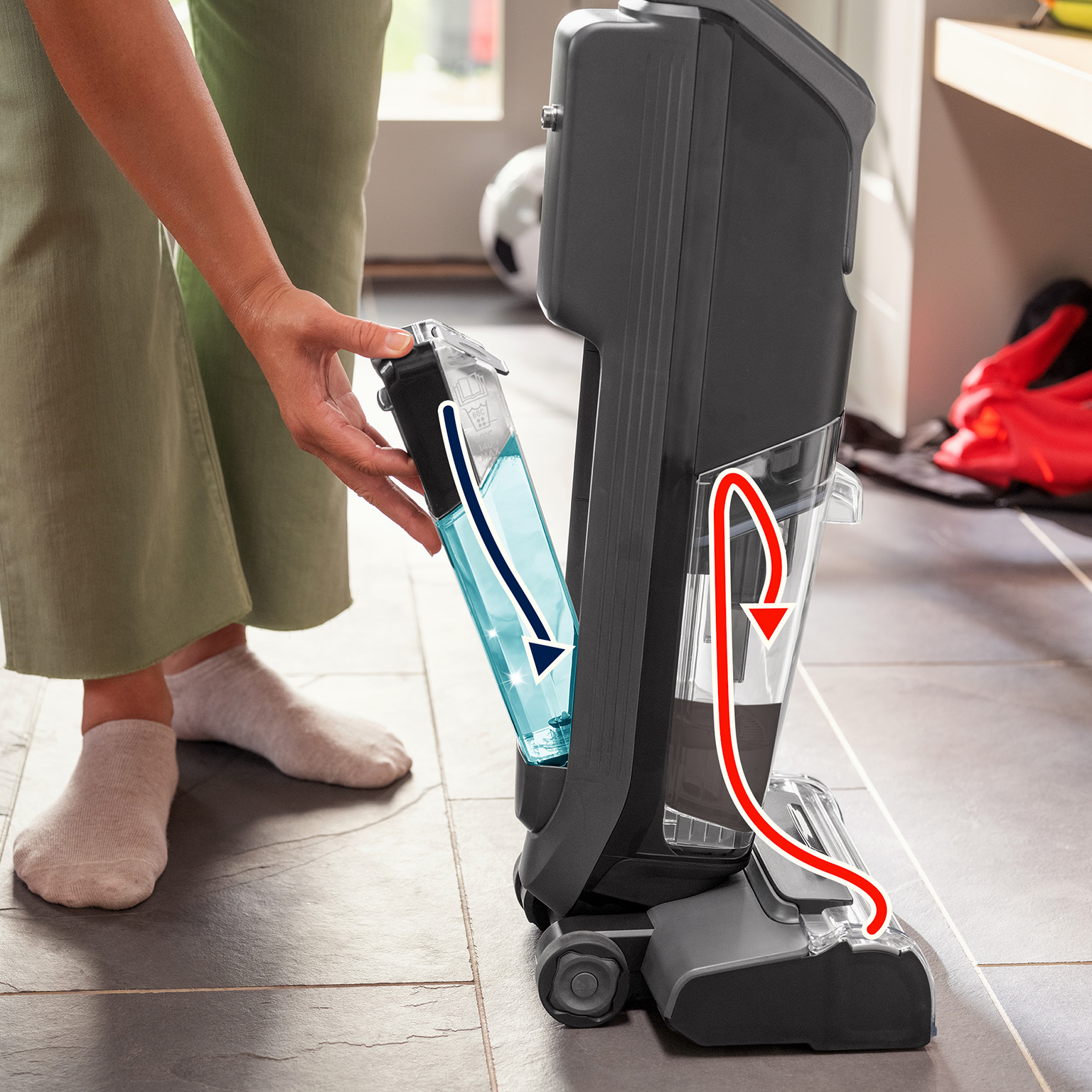 Tecnologia de dois reservatórios