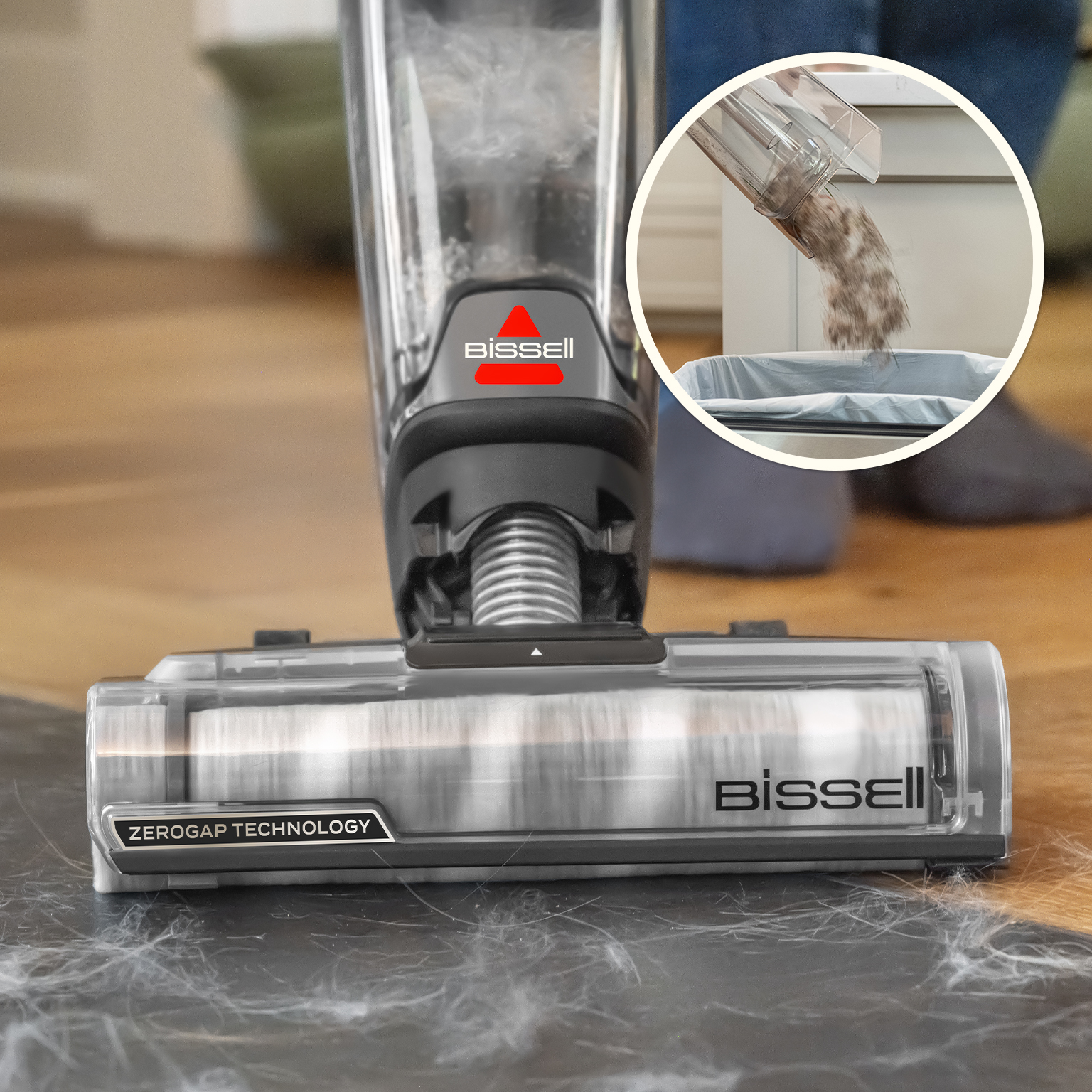 Tecnologia antiemaranhamento e deteção de entupimentos